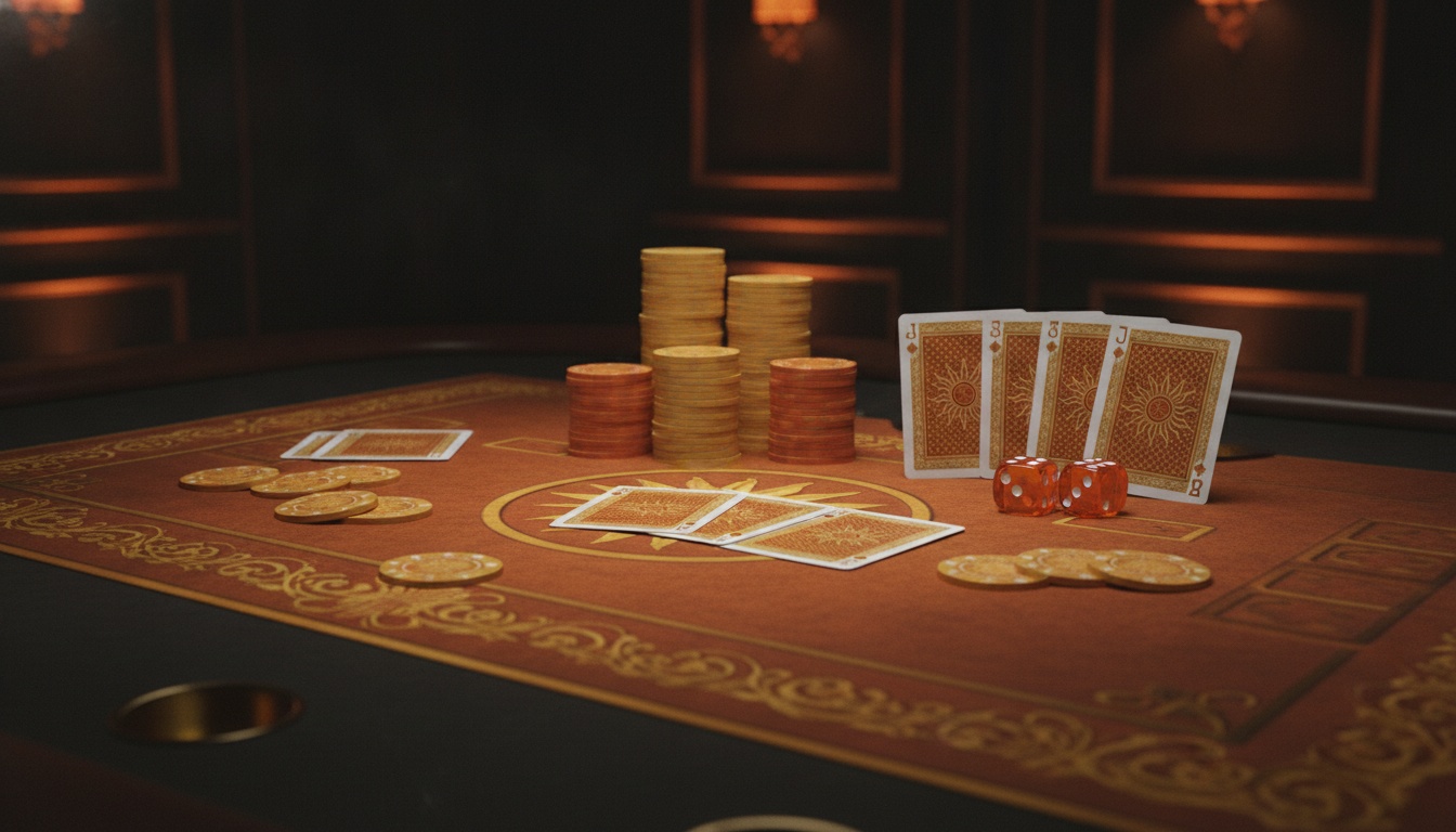Udforsk Spiludvalget hos Sol Casino